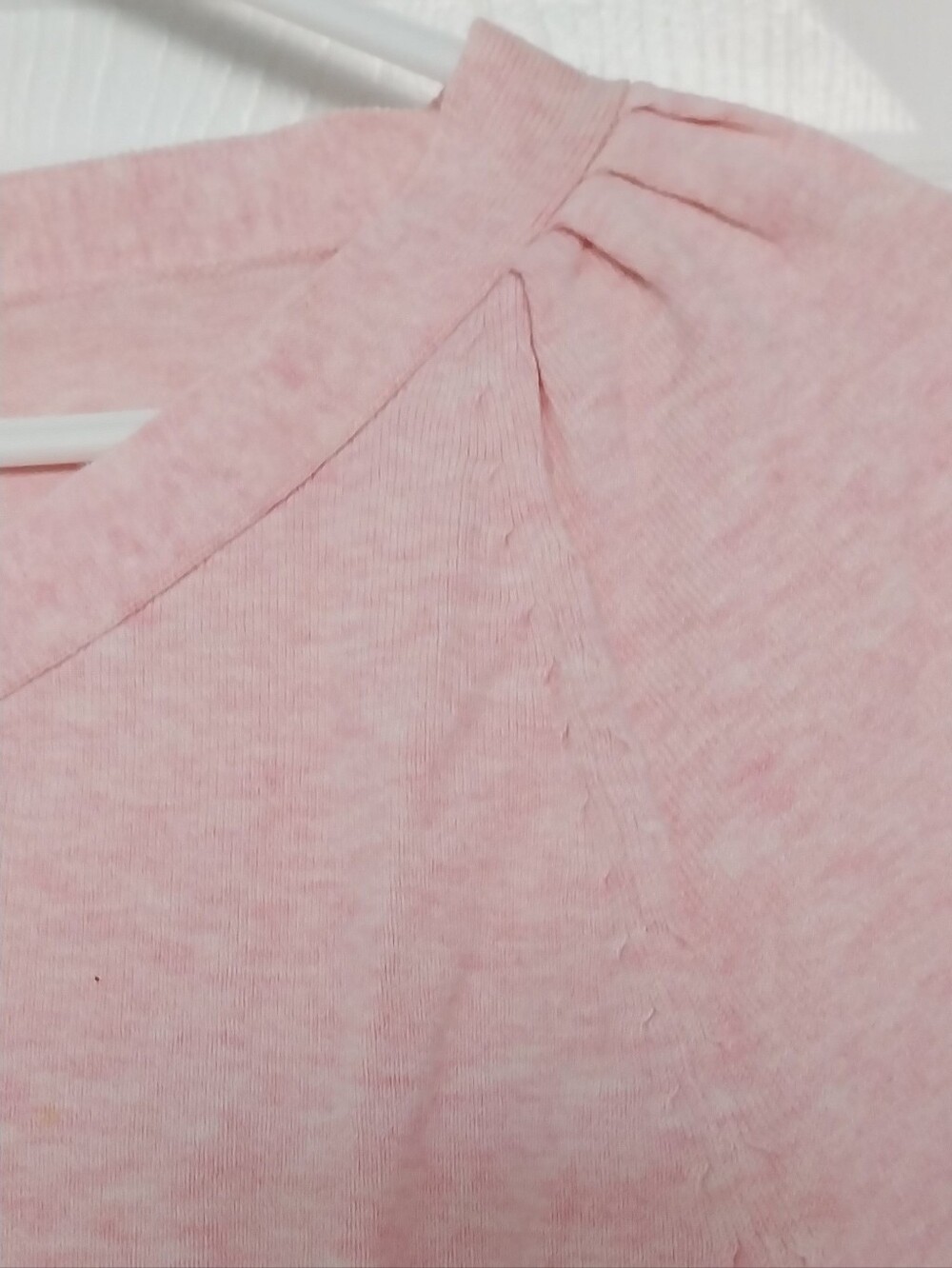Beautiful Light peach V-Neck Sweater - Picture 3 of 4